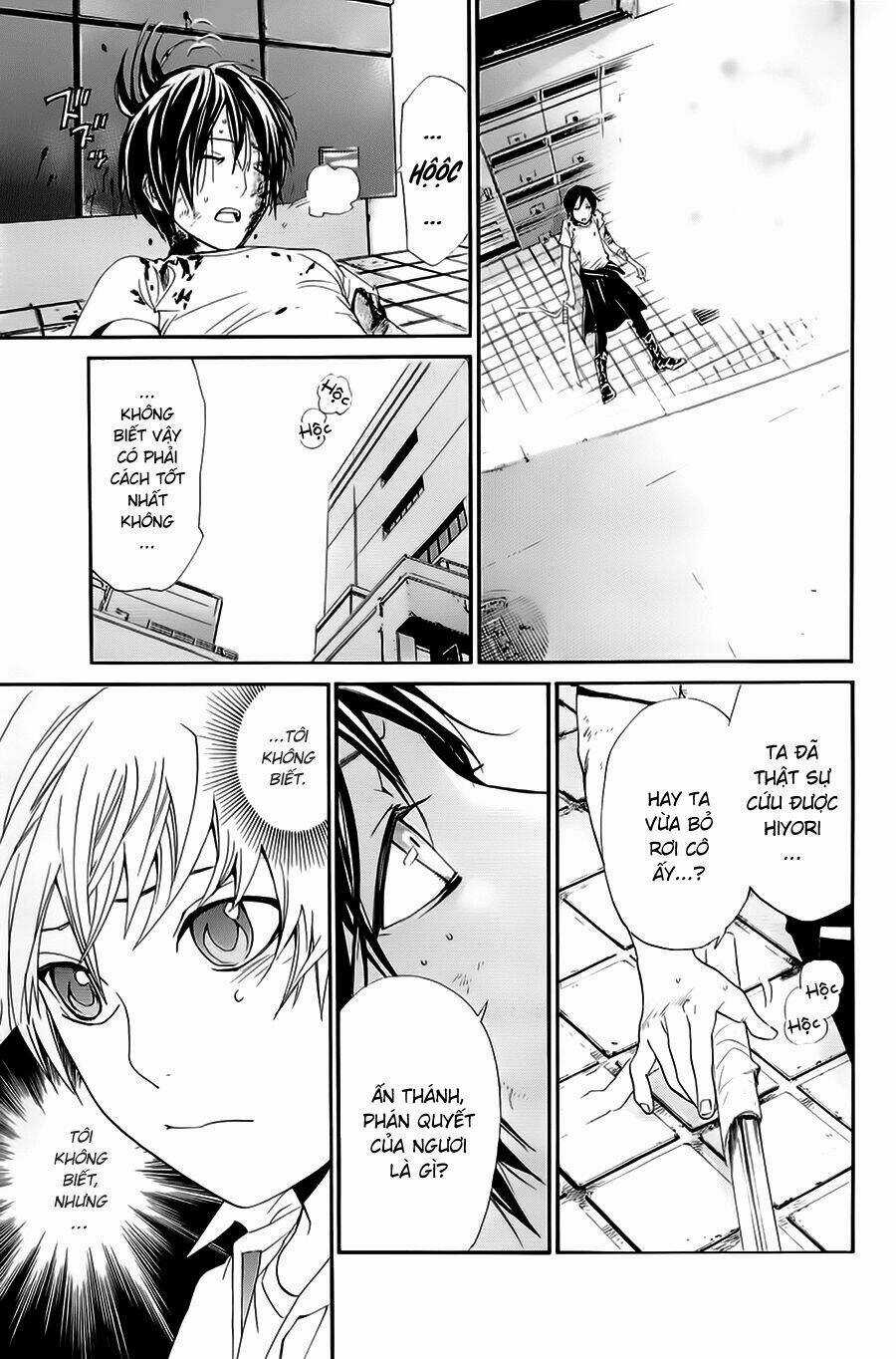 Noragami Chapter 51 trang 38