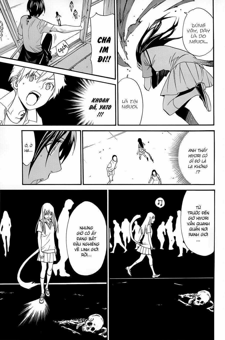Noragami Chapter 51 trang 7