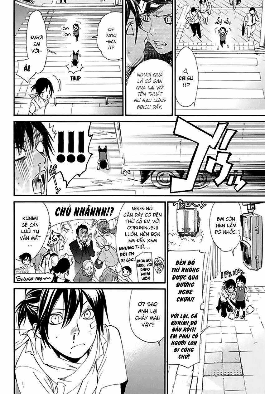Noragami Chapter 52 trang 31