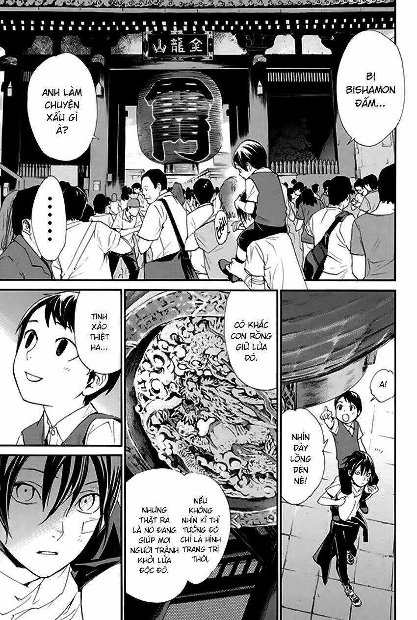 Noragami Chapter 52 trang 32
