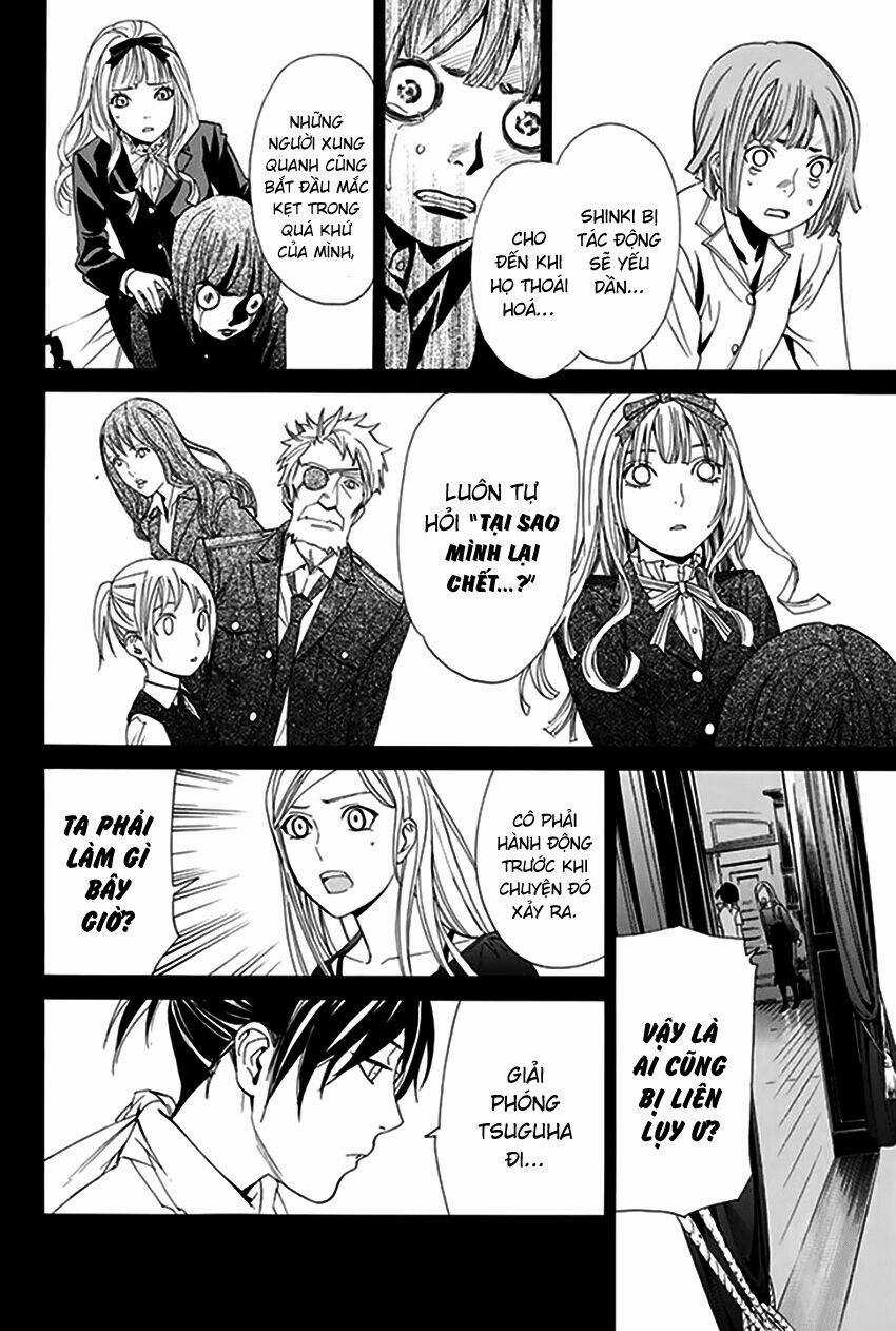 Noragami Chapter 52 trang 35