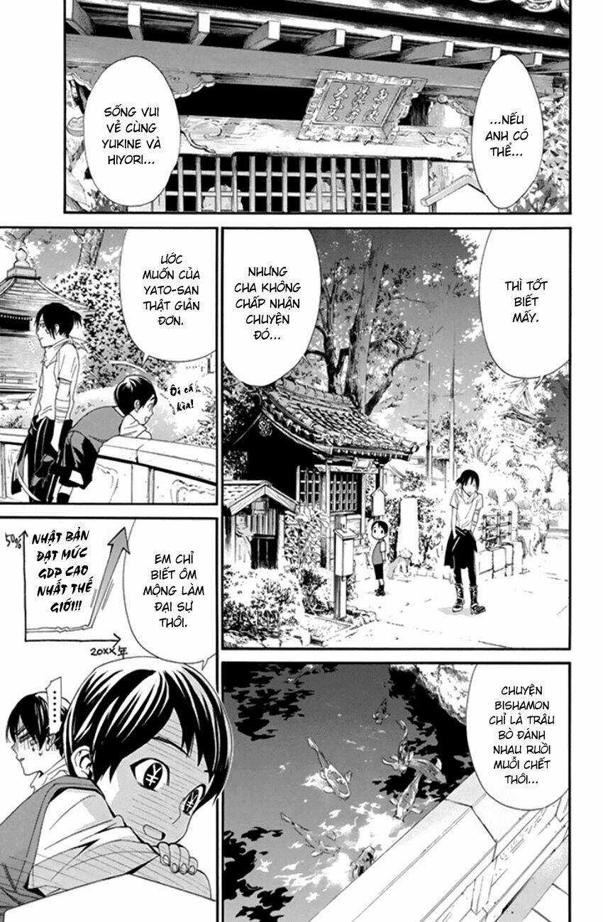 Noragami Chapter 52 trang 38