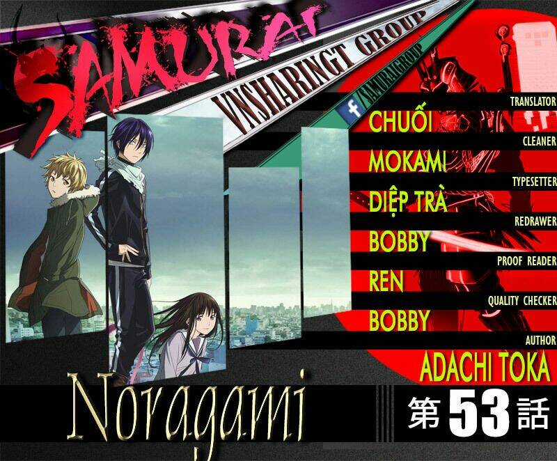 Noragami Chapter 53 trang 0