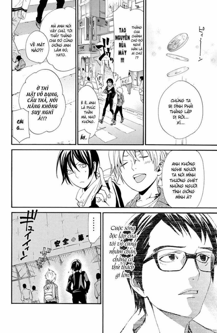 Noragami Chapter 53 trang 16