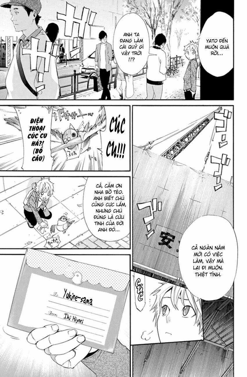 Noragami Chapter 53 trang 3