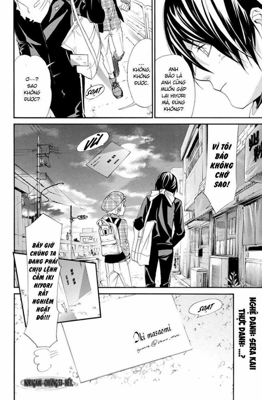 Noragami Chapter 53 trang 44