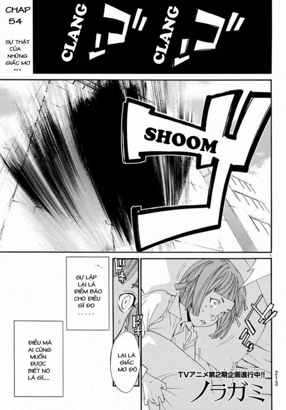 Noragami Chapter 54 trang 1