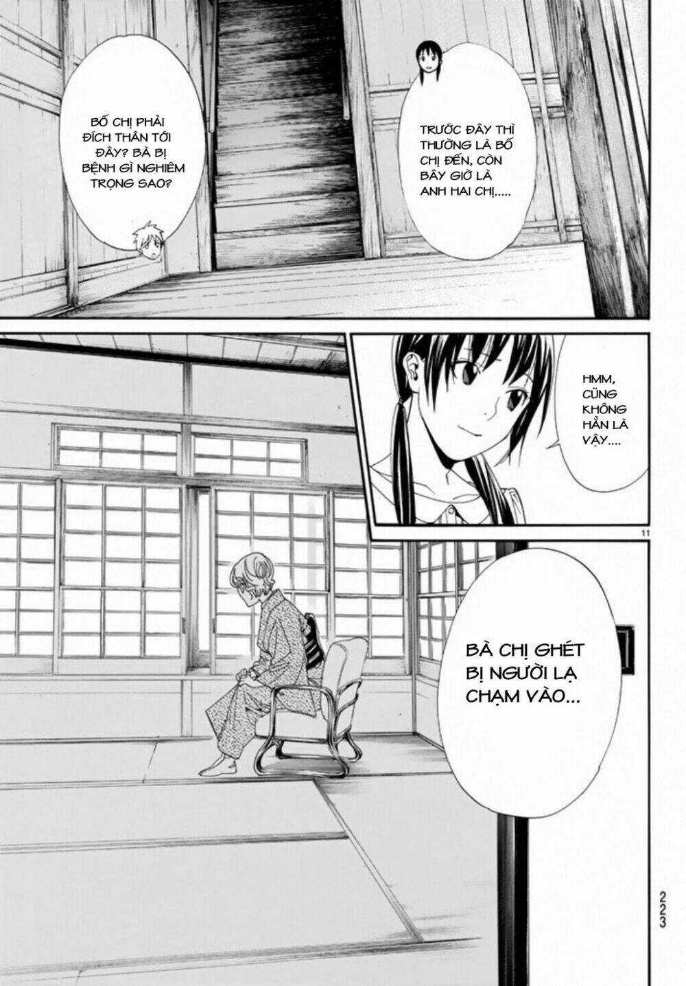 Noragami Chapter 54 trang 11