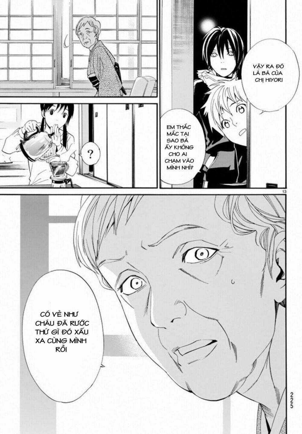Noragami Chapter 54 trang 13