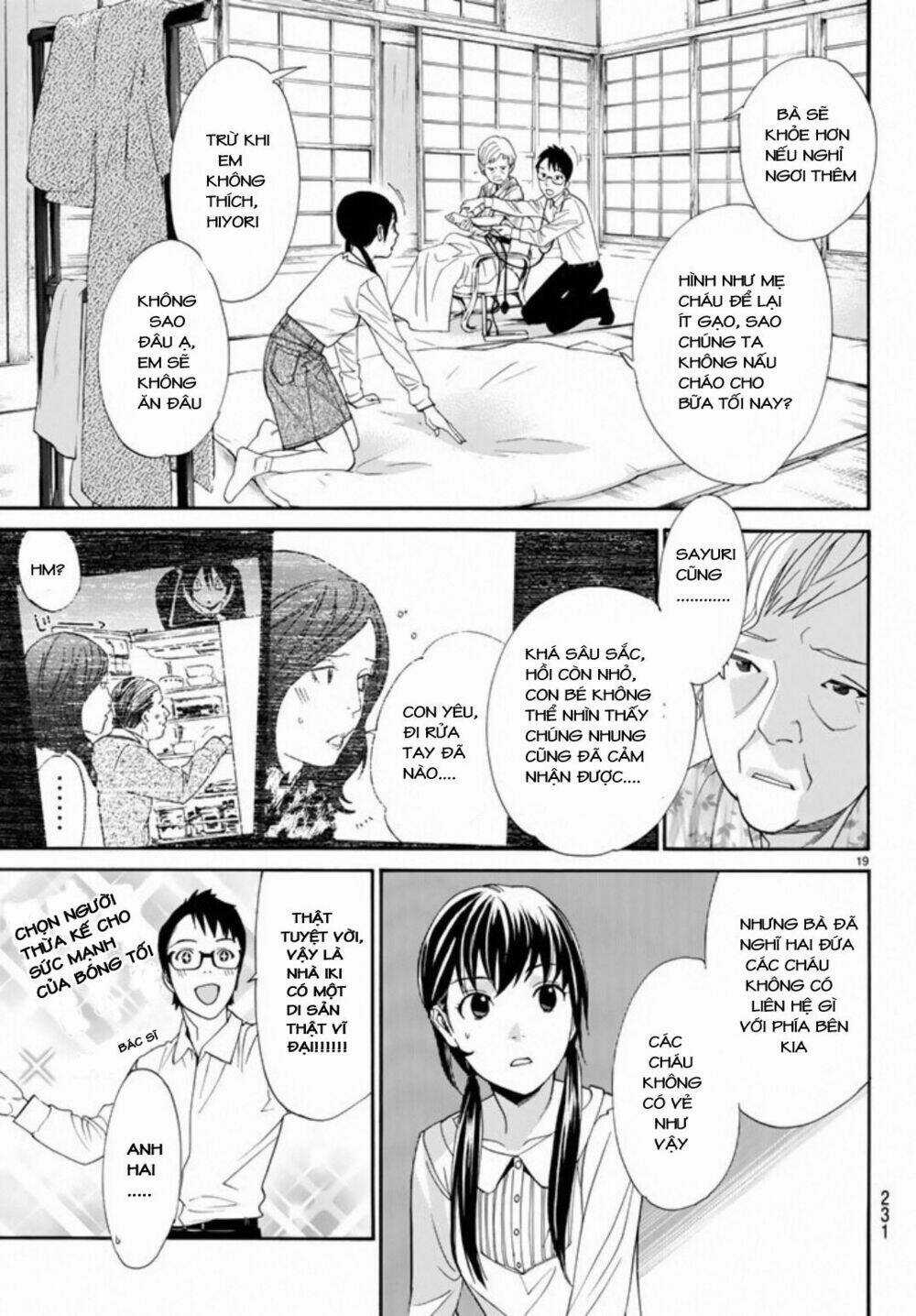 Noragami Chapter 54 trang 19