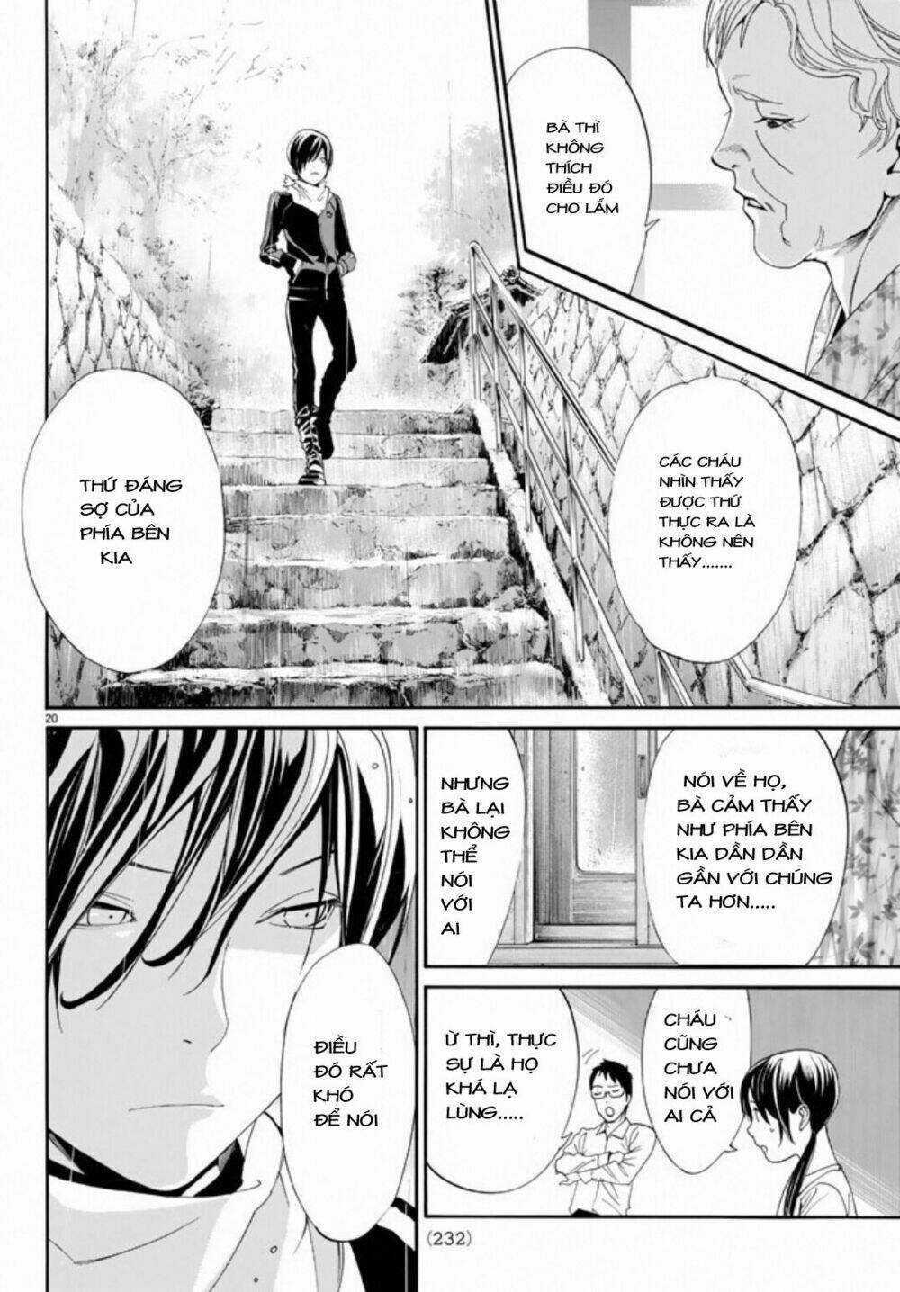 Noragami Chapter 54 trang 20