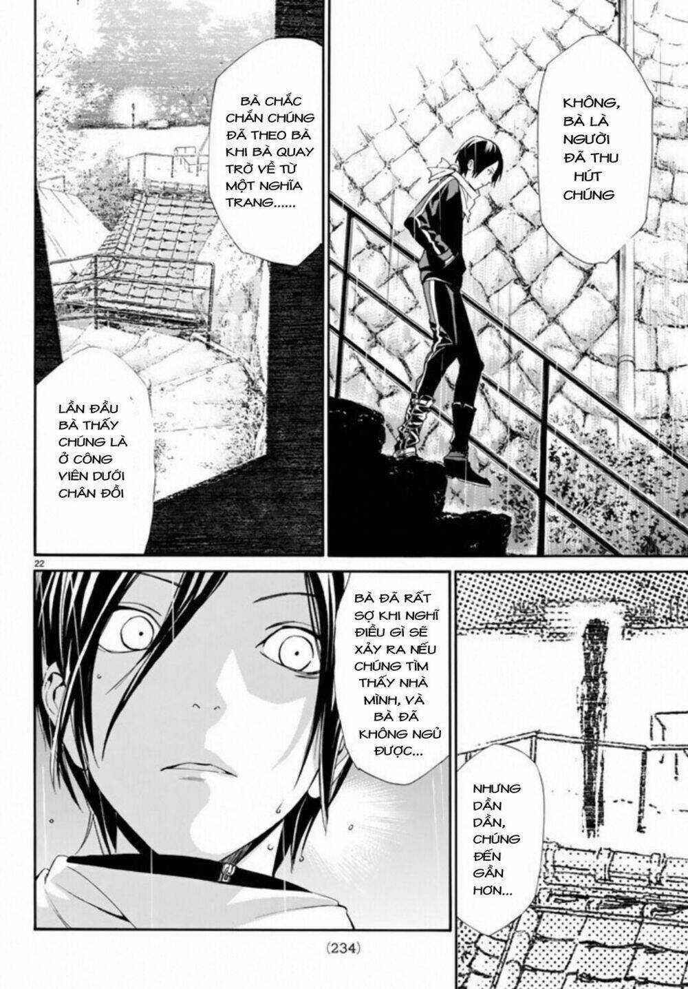 Noragami Chapter 54 trang 22