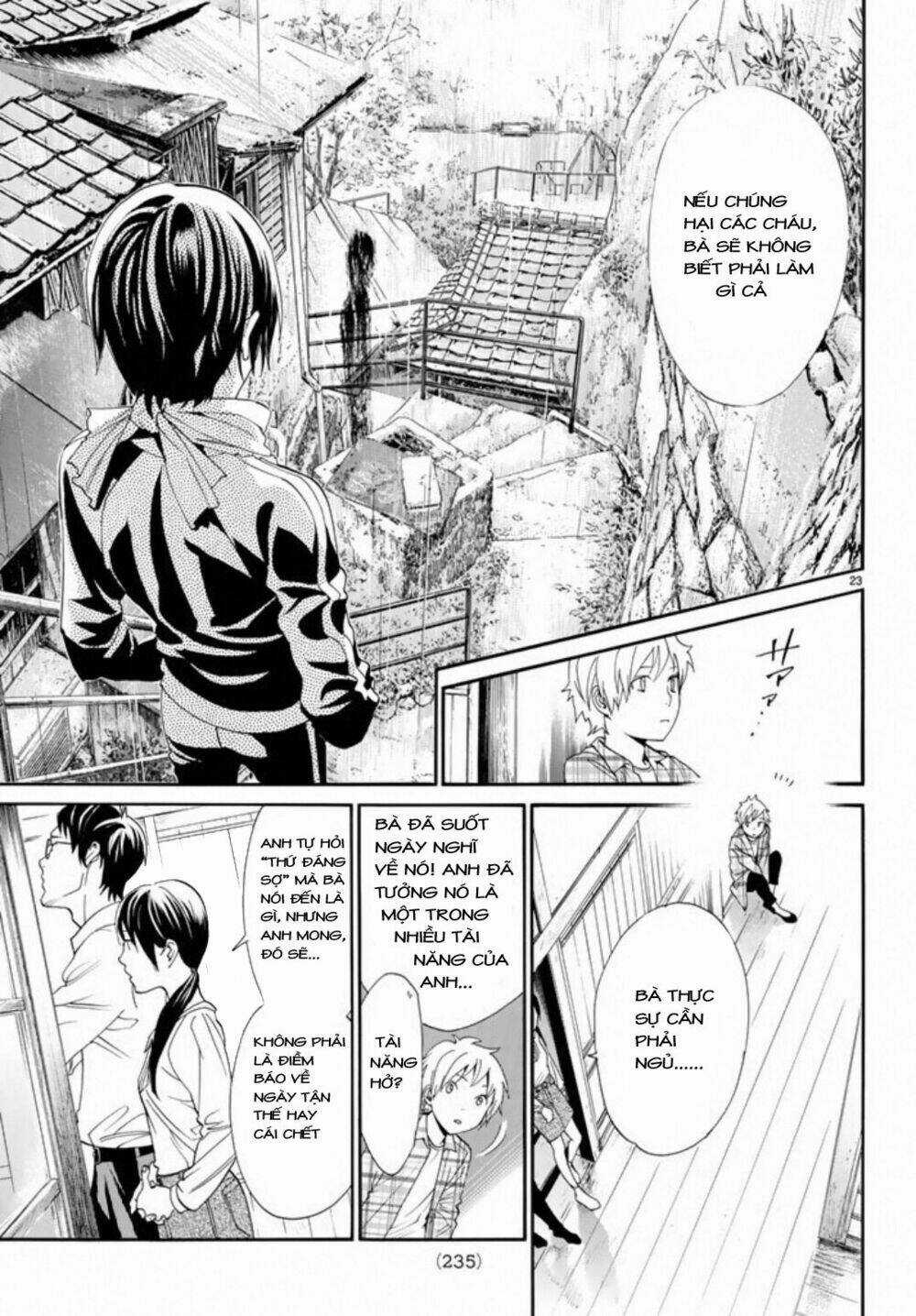 Noragami Chapter 54 trang 23