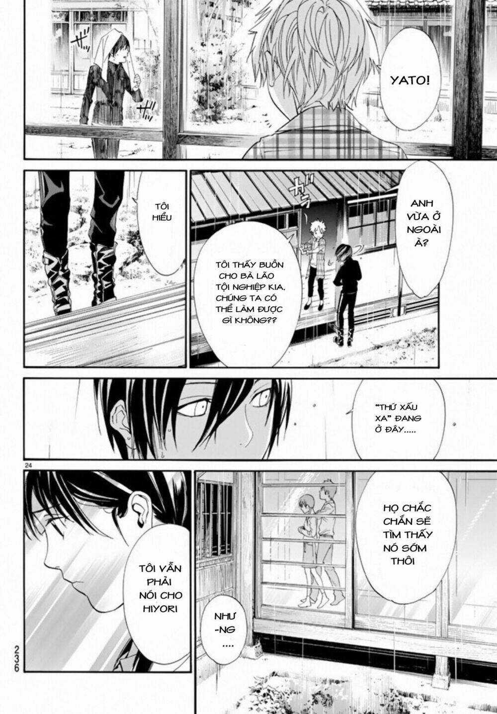 Noragami Chapter 54 trang 24