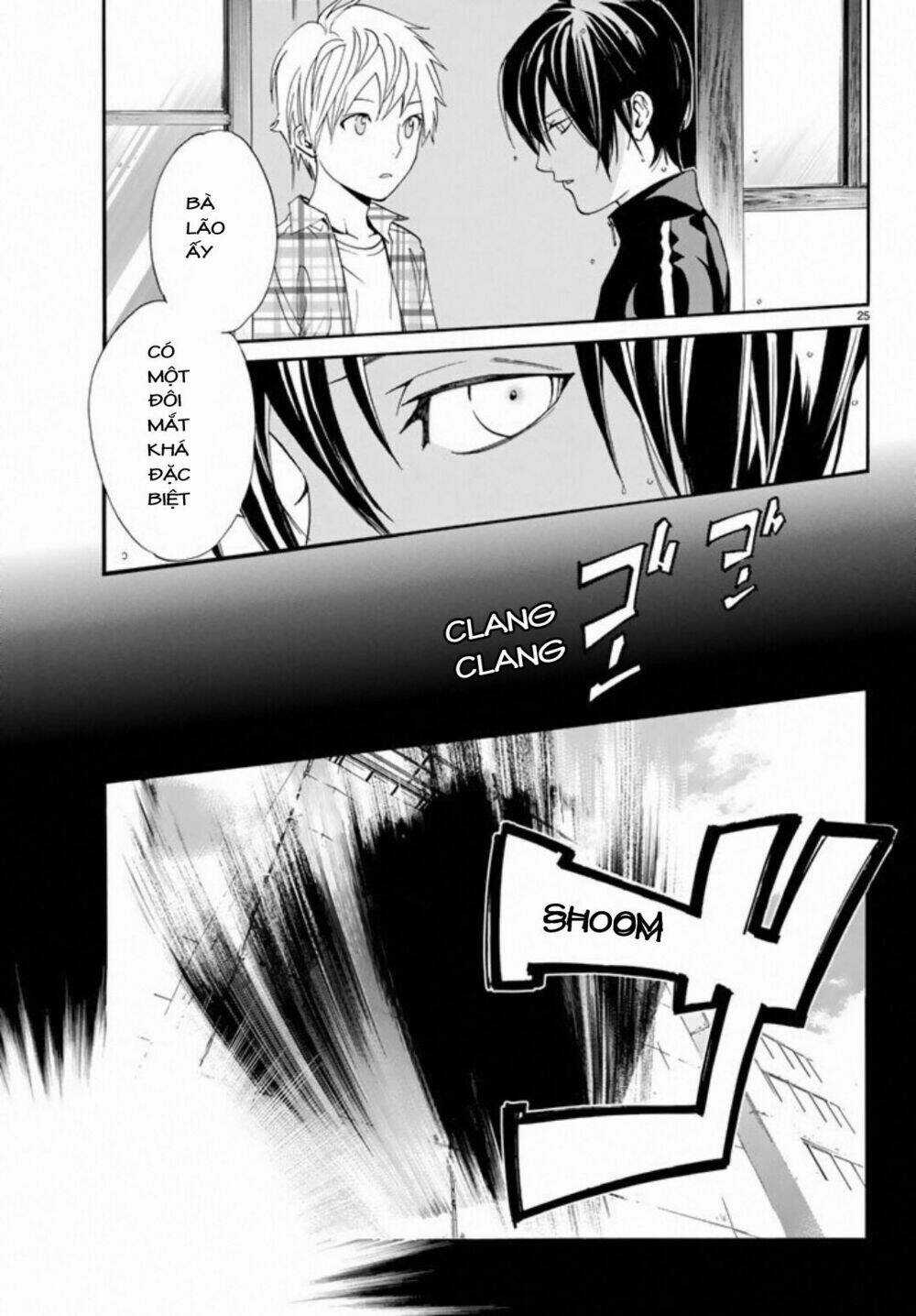 Noragami Chapter 54 trang 25
