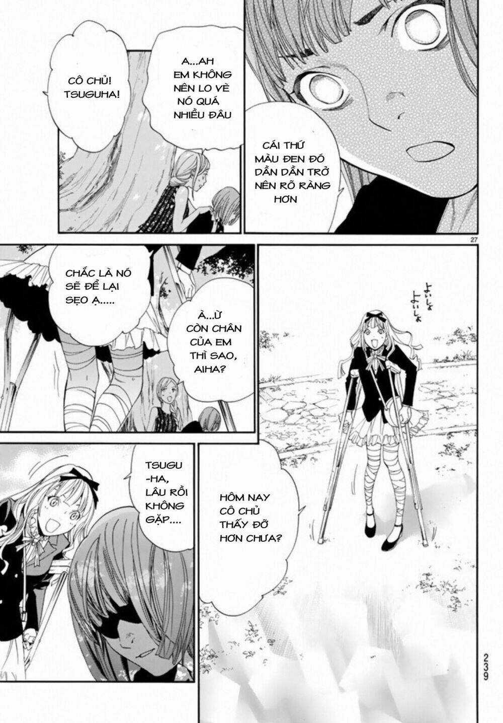 Noragami Chapter 54 trang 27