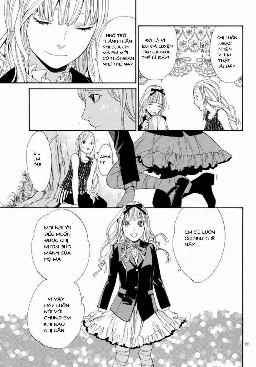 Noragami Chapter 54 trang 29