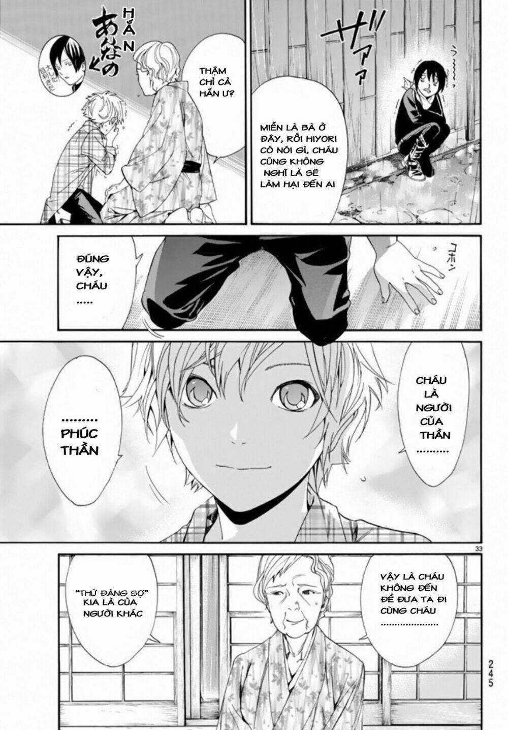 Noragami Chapter 54 trang 33