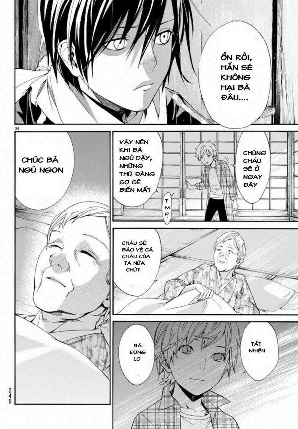 Noragami Chapter 54 trang 34