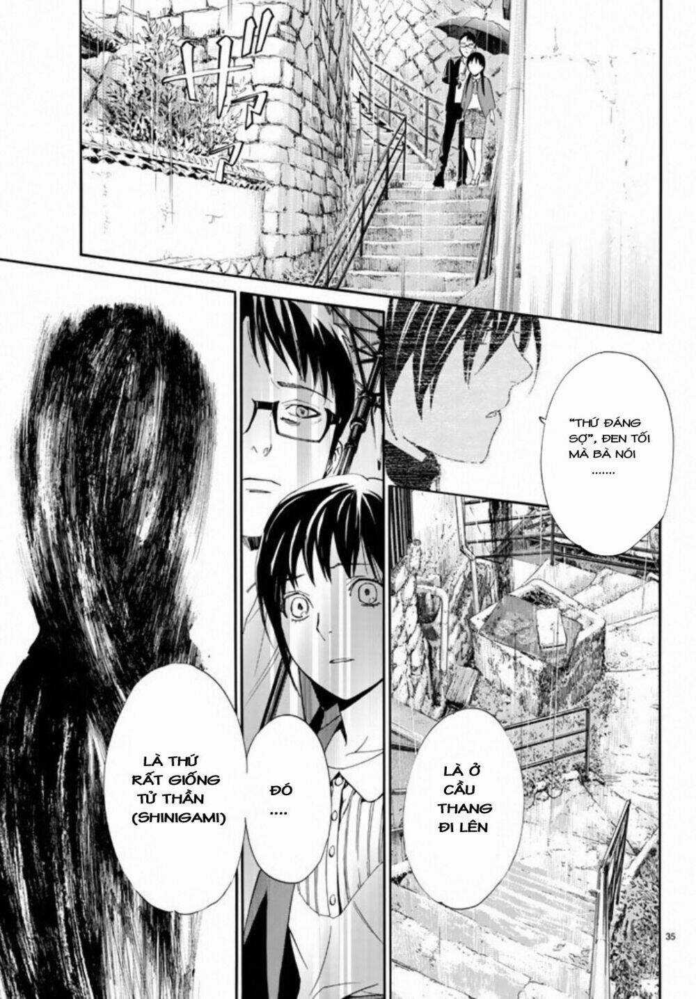 Noragami Chapter 54 trang 35