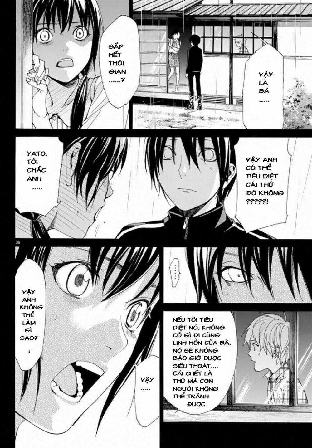 Noragami Chapter 54 trang 36