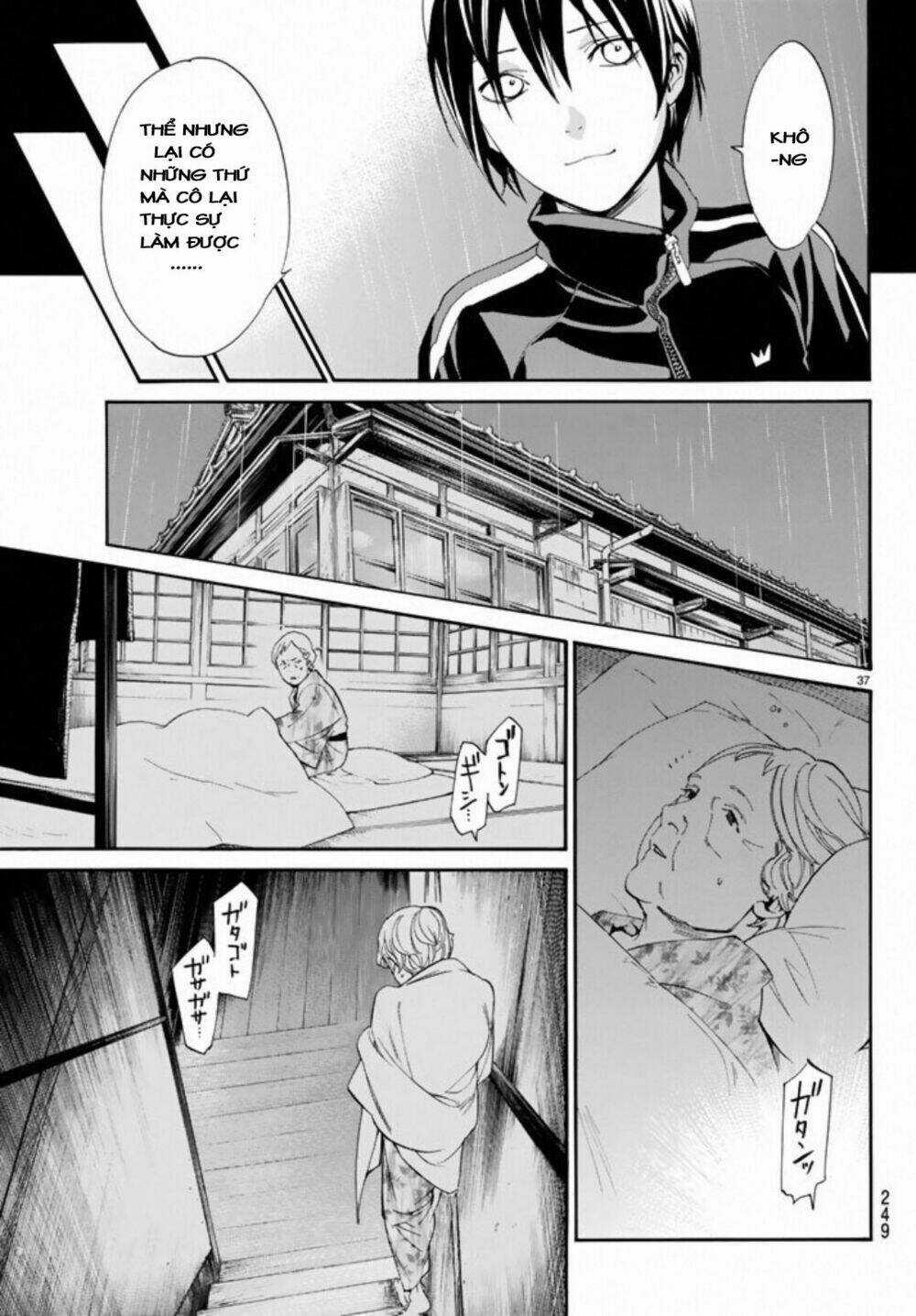 Noragami Chapter 54 trang 37