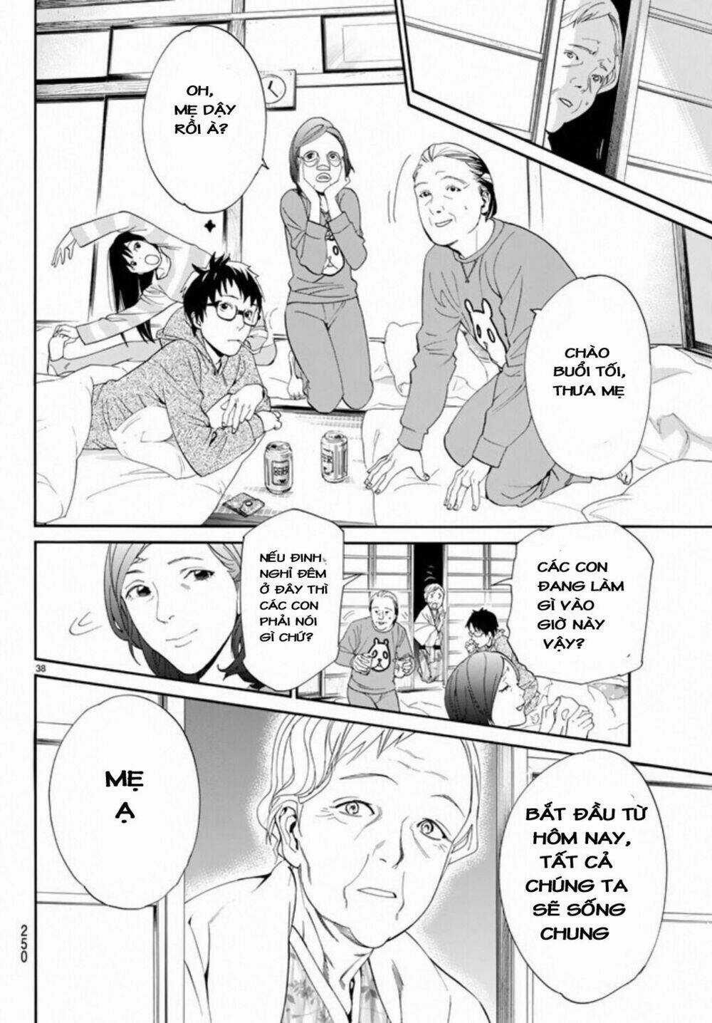 Noragami Chapter 54 trang 38