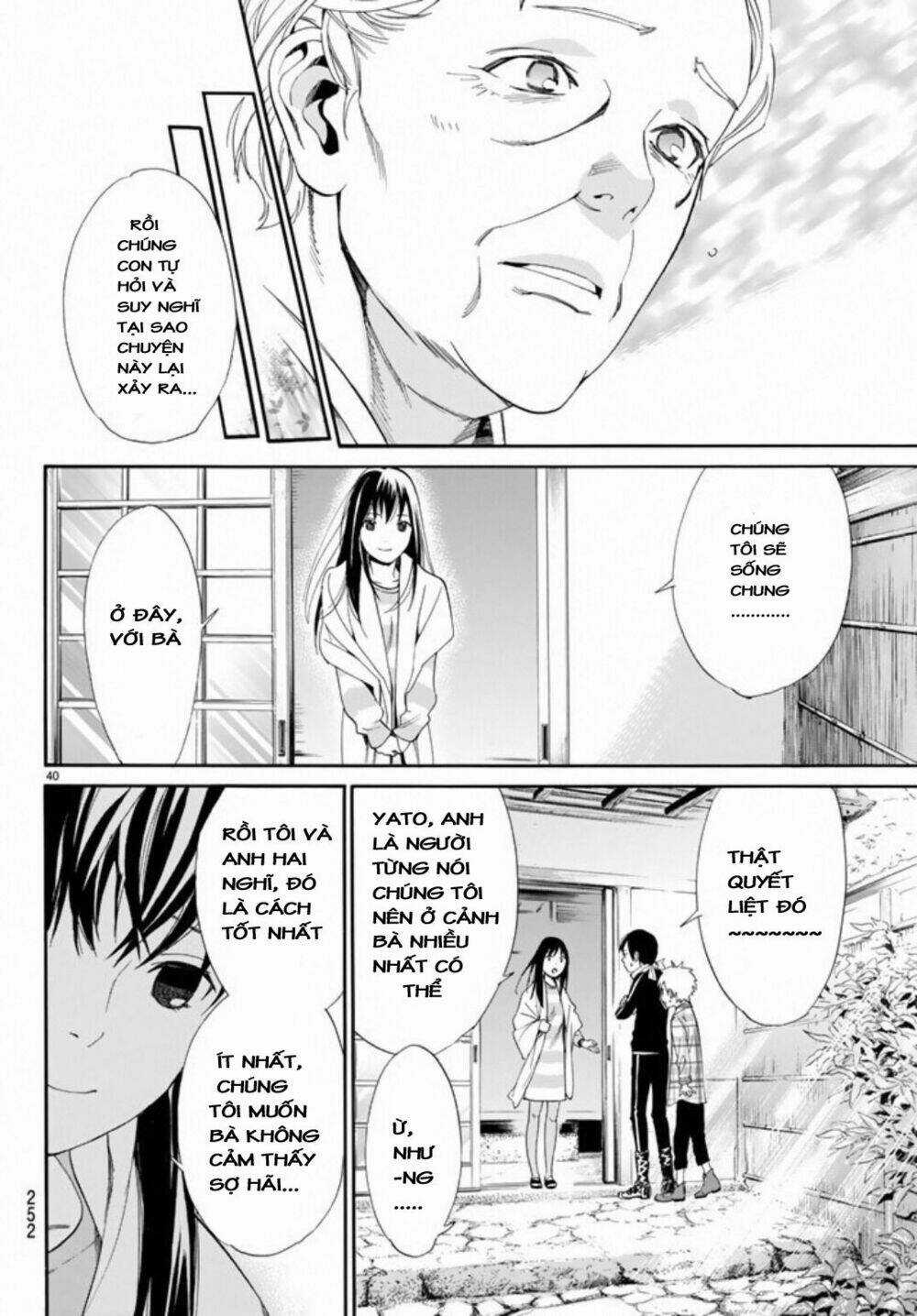 Noragami Chapter 54 trang 40