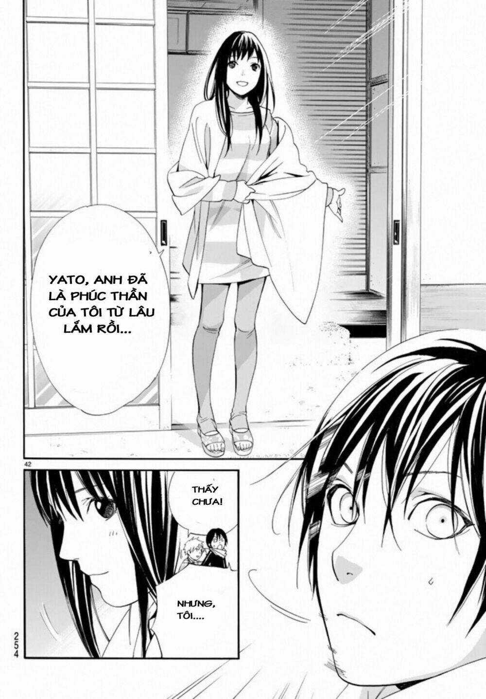 Noragami Chapter 54 trang 42