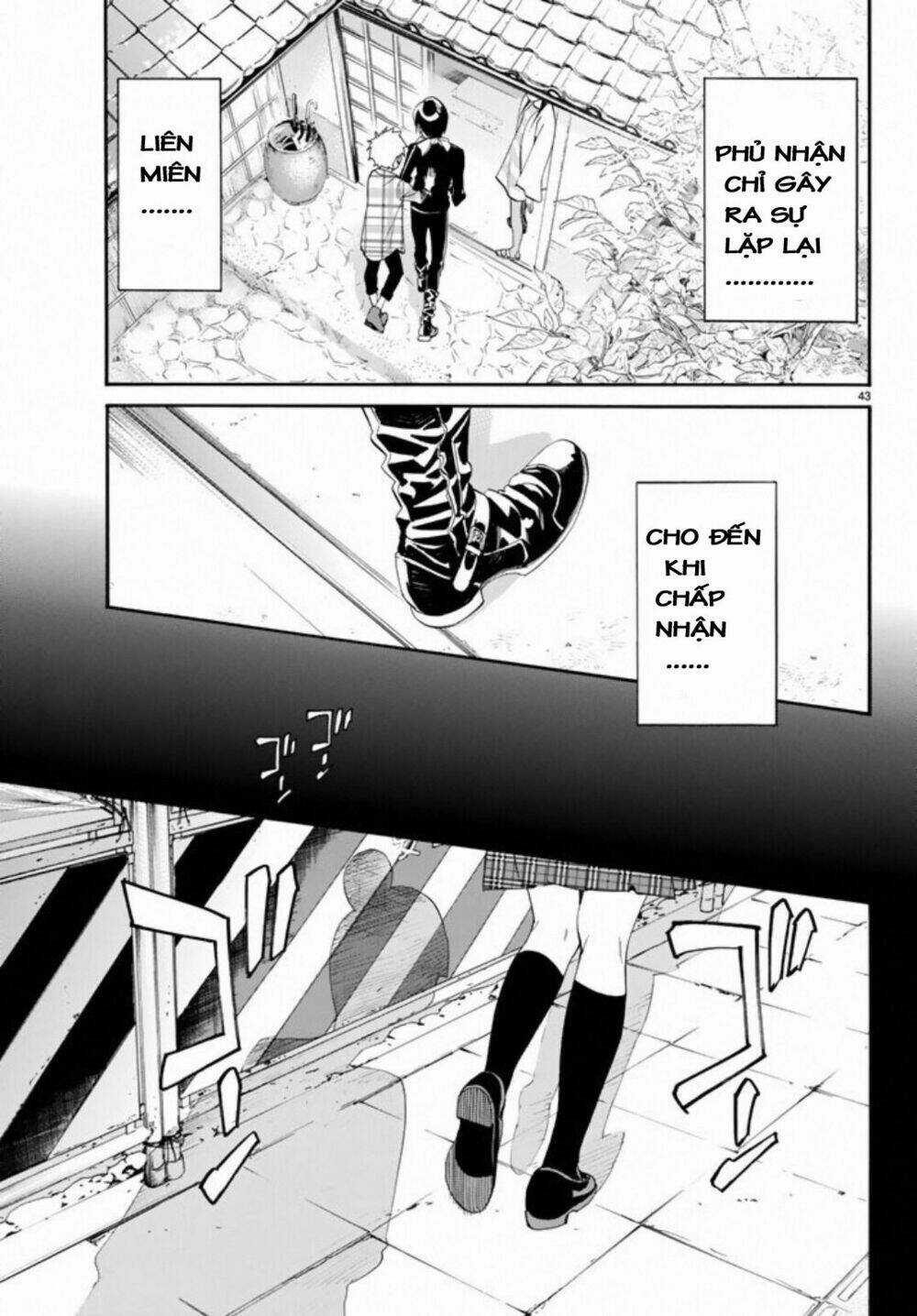 Noragami Chapter 54 trang 43