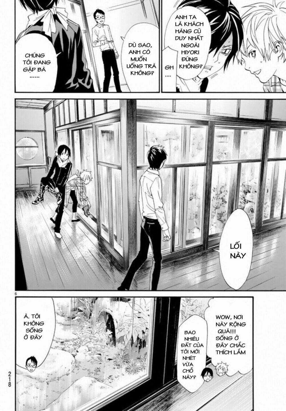 Noragami Chapter 54 trang 6