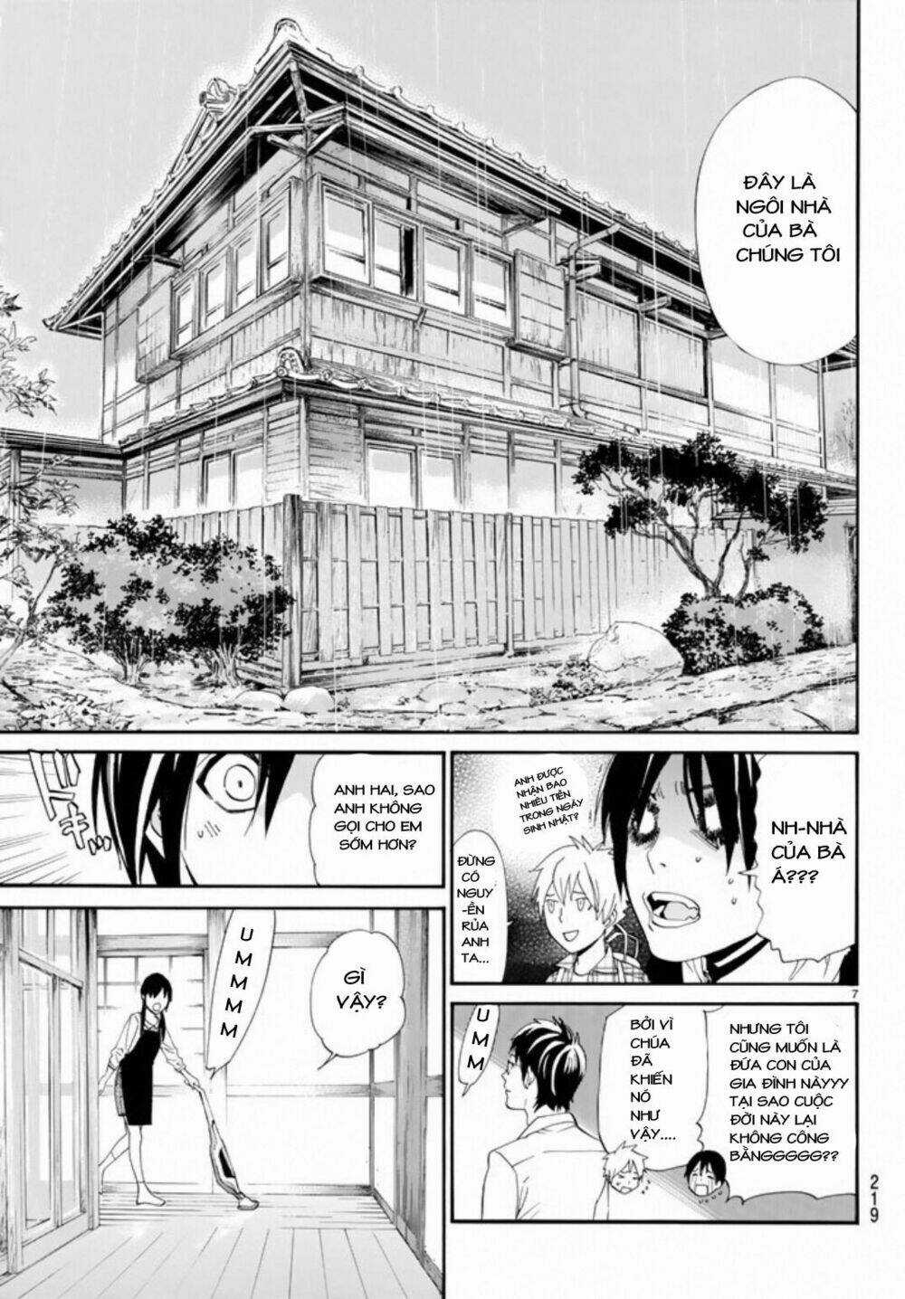 Noragami Chapter 54 trang 7