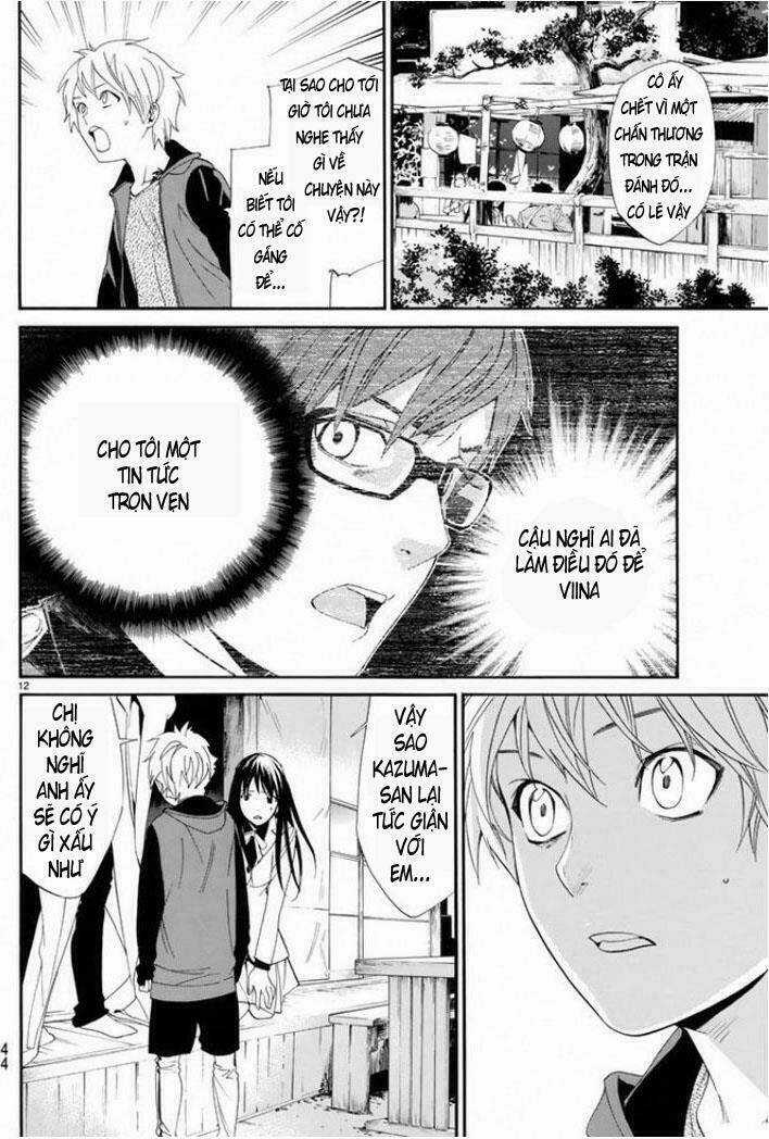 Noragami Chapter 56 trang 11