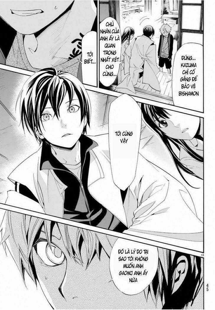 Noragami Chapter 56 trang 12