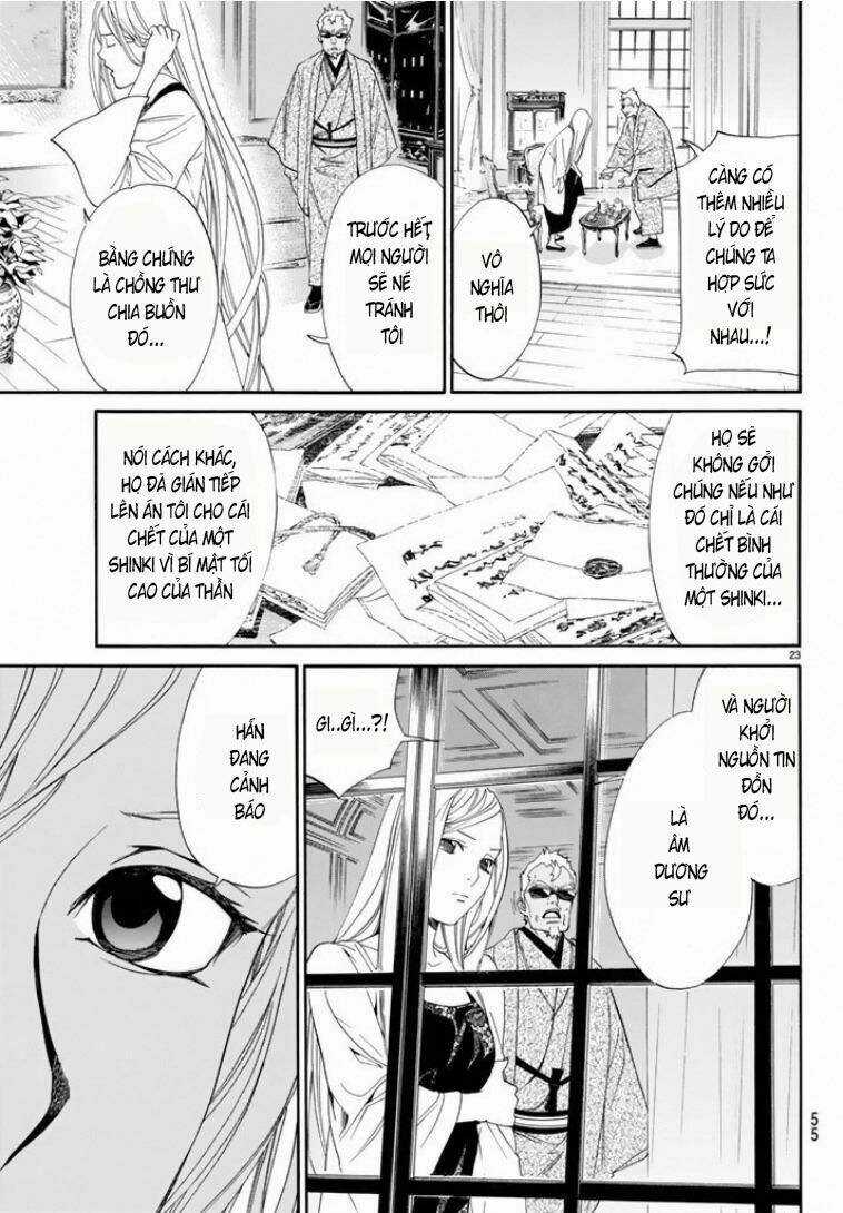 Noragami Chapter 56 trang 22