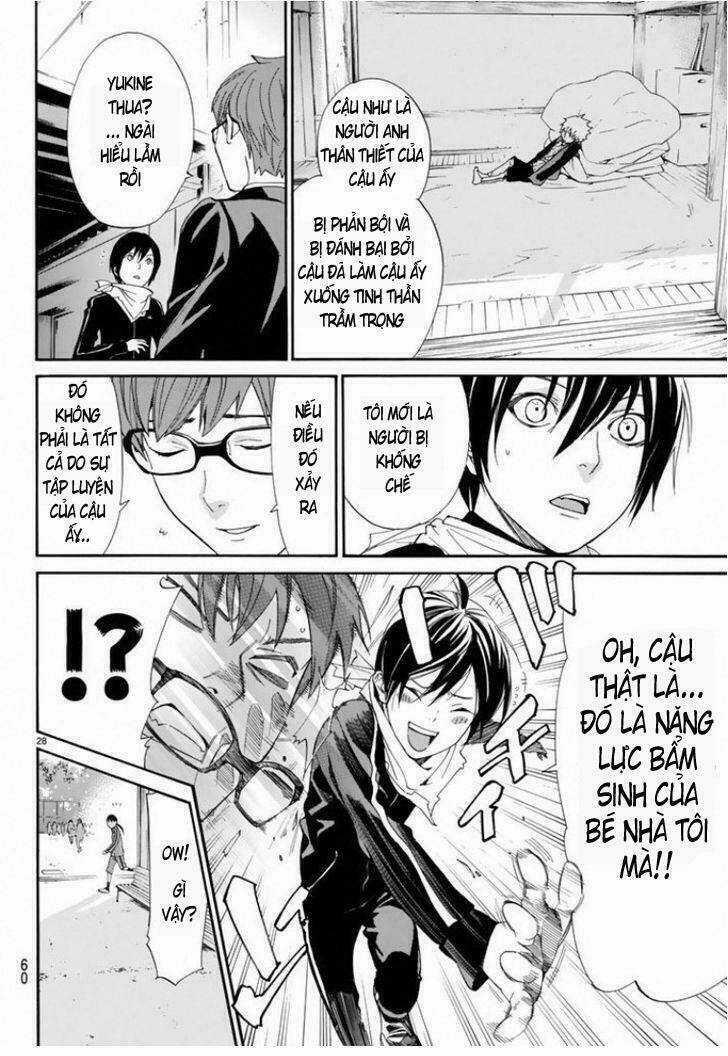 Noragami Chapter 56 trang 27