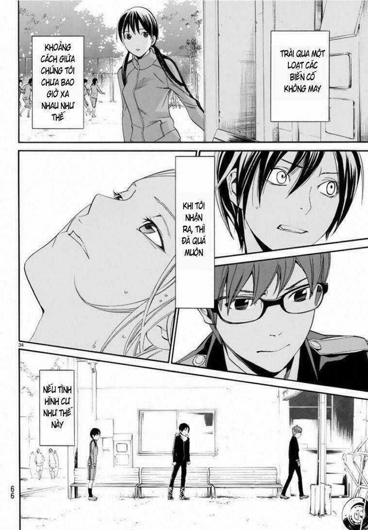 Noragami Chapter 56 trang 33