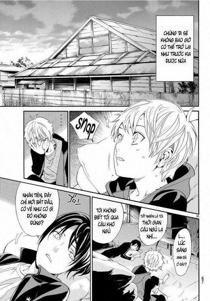 Noragami Chapter 56 trang 34