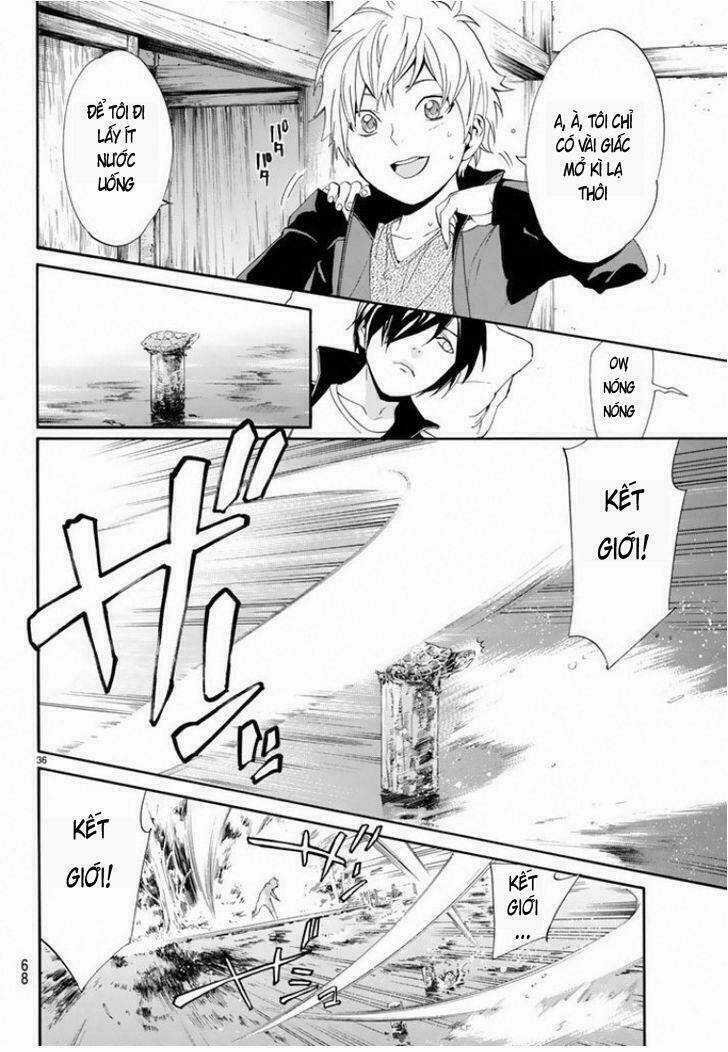 Noragami Chapter 56 trang 35