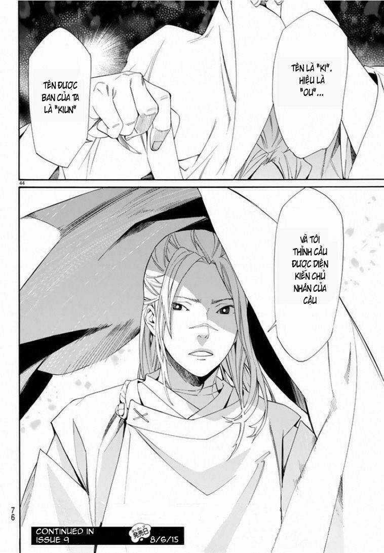 Noragami Chapter 56 trang 43