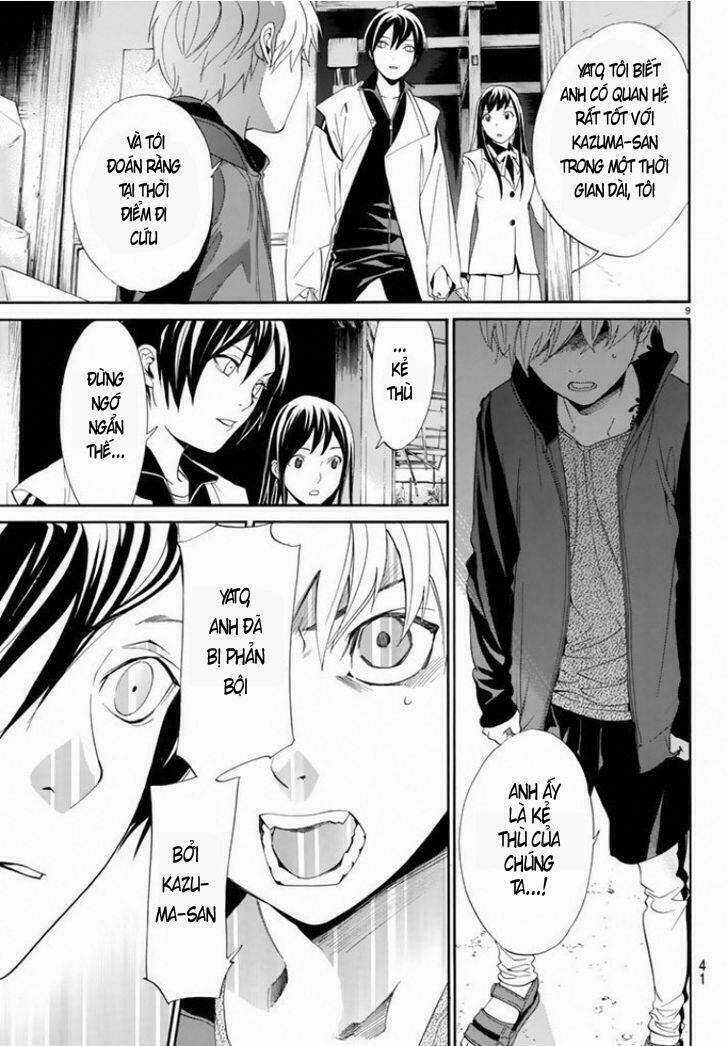 Noragami Chapter 56 trang 8