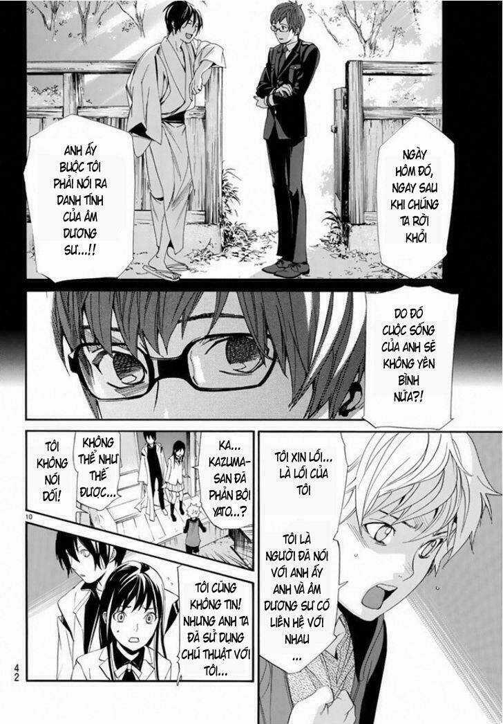 Noragami Chapter 56 trang 9