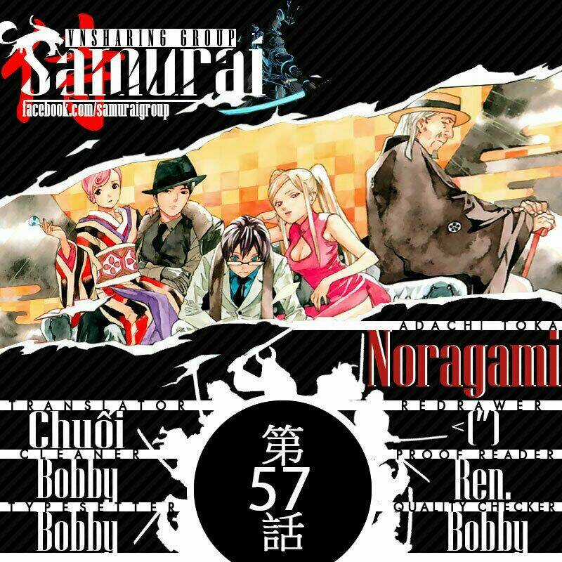 Noragami Chapter 57 trang 0