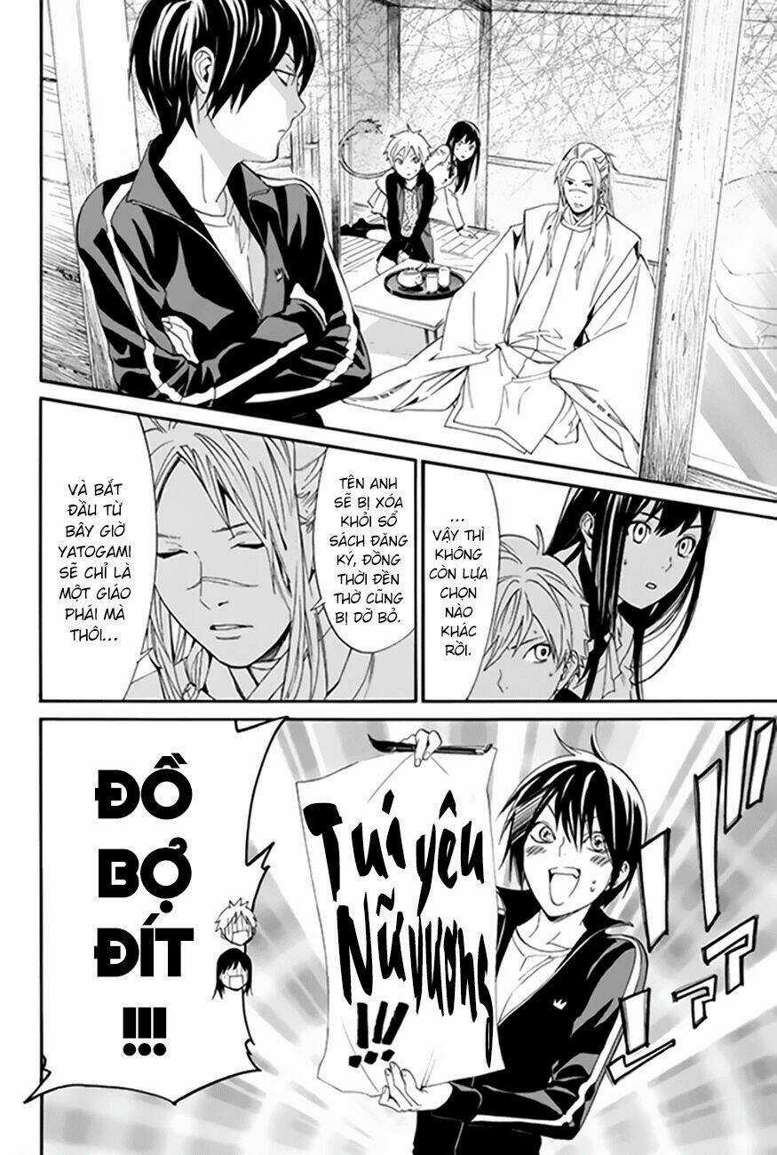 Noragami Chapter 57 trang 11
