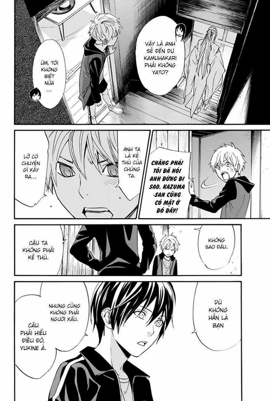 Noragami Chapter 57 trang 15