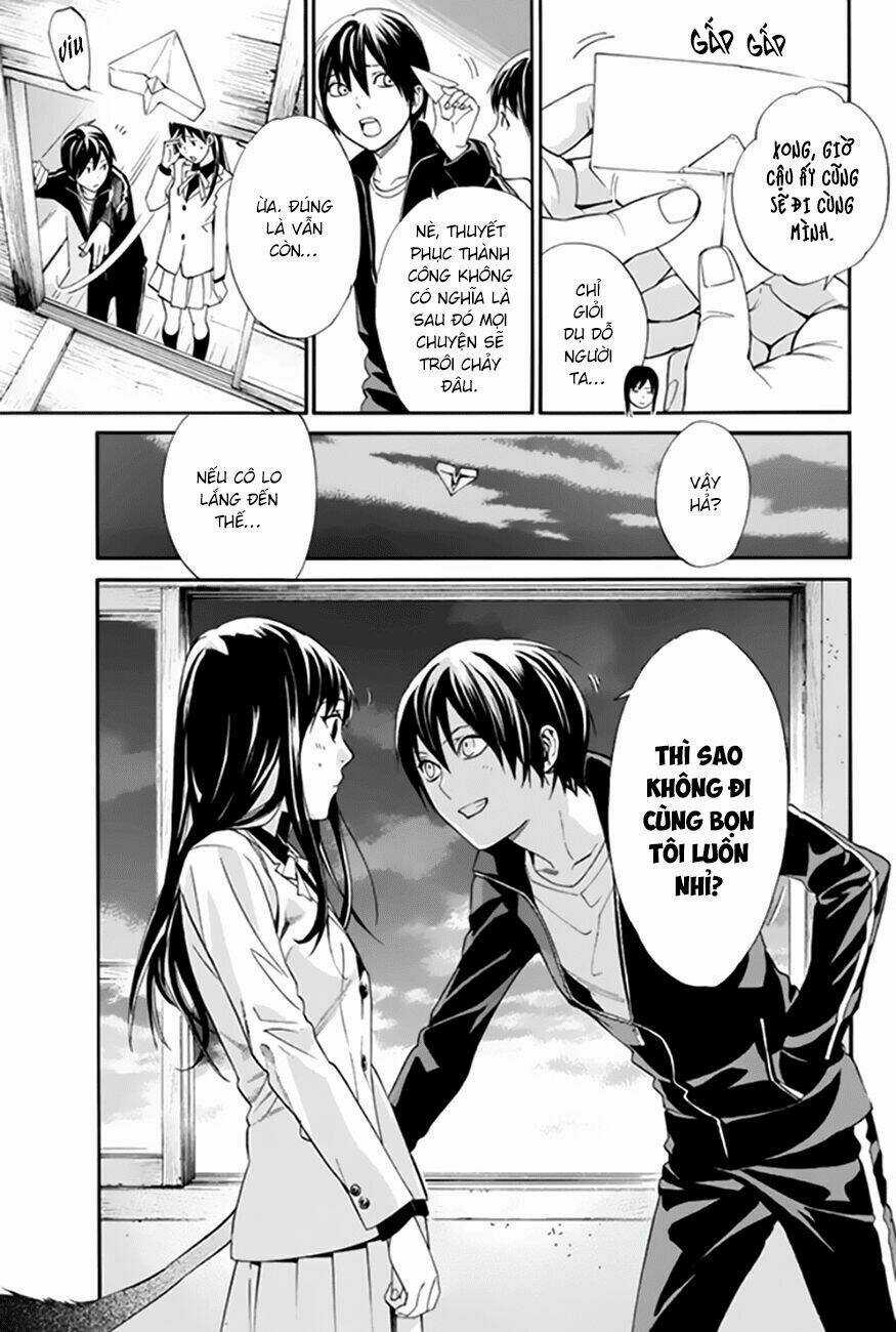 Noragami Chapter 57 trang 18