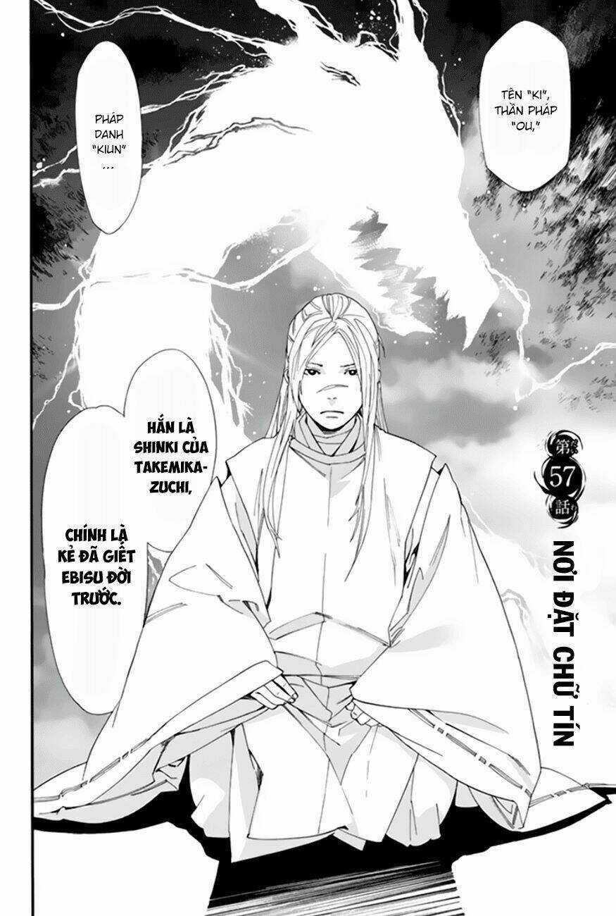 Noragami Chapter 57 trang 3