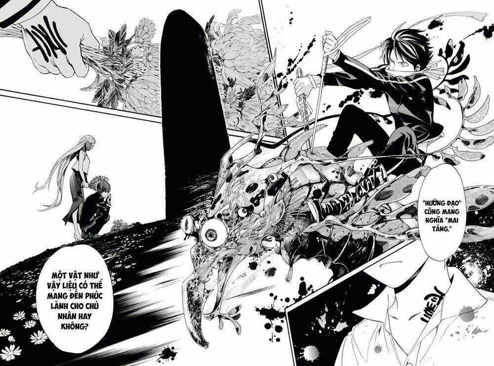 Noragami Chapter 57 trang 41