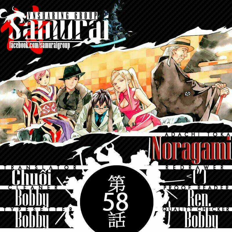 Noragami Chapter 58 trang 0