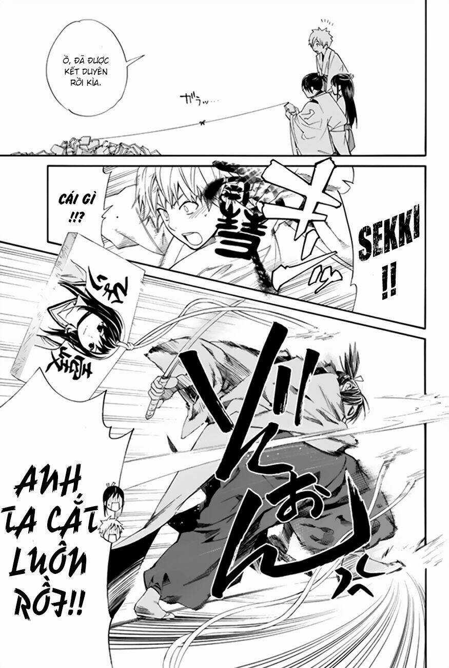 Noragami Chapter 58 trang 22